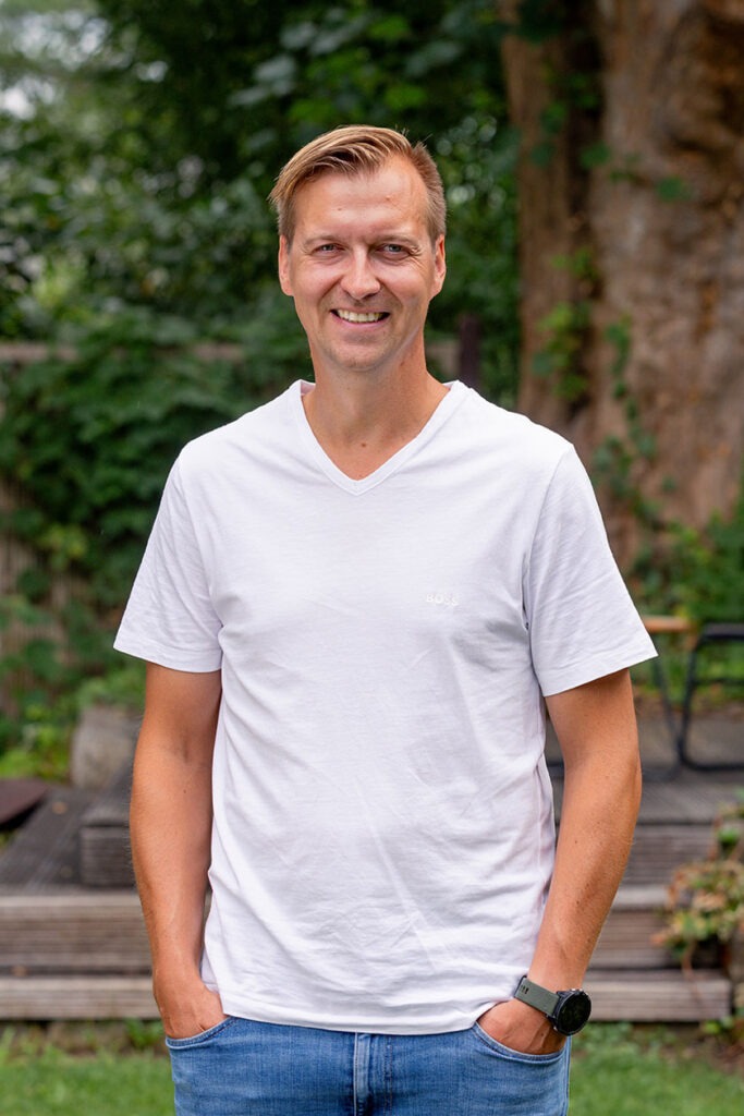 Philipp Gotscha, Gründer von WANEGO-Kinder- und Jugendhilfe gGmbH, Wohngruppen in Brandenburg