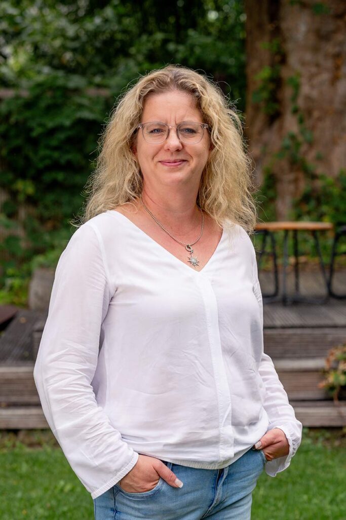 Steffi Wardelmann-Roth, Gründerin von WANEGO-Kinder- und Jugendhilfe gGmbH, Wohngruppen in Brandenburg